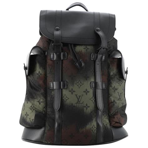 louis vuitton camouflage|louis vuitton camo backpack.